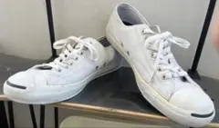 ノ*ん様 converse jack purcell レザー
