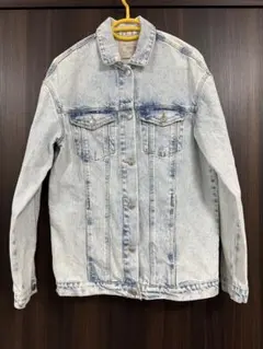 ZARA ライトブルー デニムジャケット XS