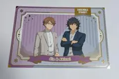 あんスタ！！GiGOキャンペーン箔押しポスカ