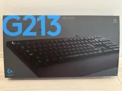 logicool G213 RGBゲーミングキーボード 本体
