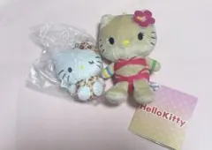 サンリオ キティ まとめ売り 日焼けキティ ヒョウ柄キティ