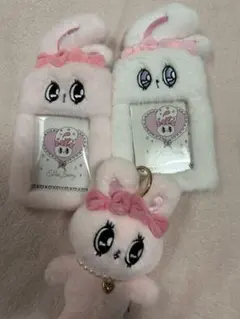 エスターバニー トレカケース ぬいぐるみ