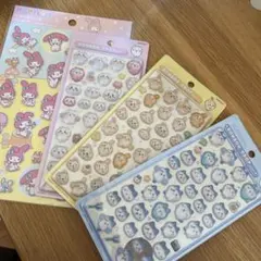 即日発送可BANDAI NAMCO マイメロディ シール・ステッカーセット 4枚