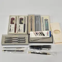 ○希少 廃盤 PILOT クォーツペン ローリート 昭和レトロ アンティーク