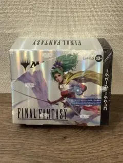 MTG FINAL FANTASY コレクターブースター日本語版 12P 未開封 - メルカリ
