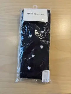 未使用　アプレレクール　タイツ　ハート　110〜120センチ