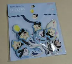 【抜けあり】たまごっち　ぷっくりピースシール　　バルーン