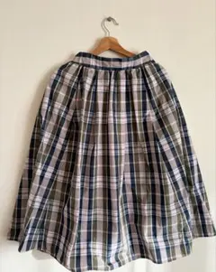 ☆組曲☆ チェック フレアスカート