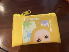 即購入⭕️テレタビーズ シークレットミニフラットポーチ ラーラ