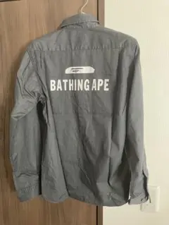 BAPE ワークシャツ　長袖