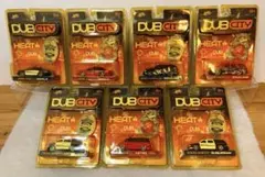 Jada toys DUB CITY HEATミニカー（全7点）のサムネイル