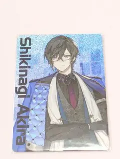 にじさんじ AGF ホログラムカード 特典 四季凪アキラ VOLTACTION