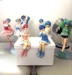 2026年最新】リゼロ フィギュアの人気アイテム - メルカリ