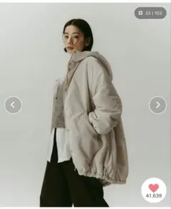 MARW UNITED ARROWS 2WAY コクーングダウンジャケットマルゥ - メルカリ