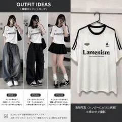 【新品】2planロゴ 半袖 Tシャツ ホワイト ストリートのサムネイル