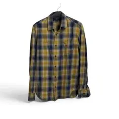 BANANA REPUBLIC チェックシャツ 長袖 Sサイズ