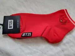 BT21 キャラクターソックス 23-25cm