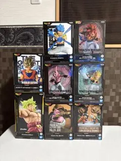 ドラゴンボールZ ドッカンバトルフィギュア ベジット ゴジータ 6点