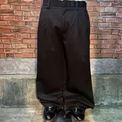 USA古着 DOCKERS チノパン ワイド アメカジ スケーターシティボーイ