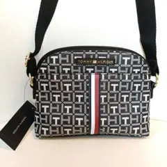 【新品未使用】TOMMY HILFIGER モノグラムショルダーバッグ