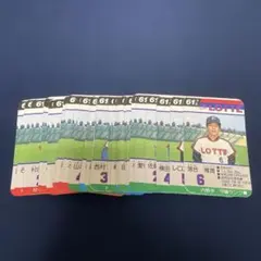 プロ野球】ポケット・ナンバーワン ロッテオリオンズのすべて（昭和52