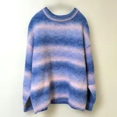 C·O·L·Z·A グラデーション セーター ニット コルザ M