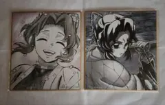 鬼滅の刃 全集中展 幕間画 ポストカード 胡蝶しのぶ カナヲ - メルカリ