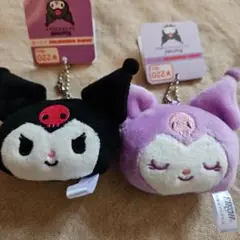 クロミ　フェイスマスコット　おねむ