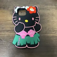 ハローキティ ハワイアン iPhone用ケース