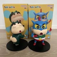 クレヨンしんちゃん コスプレフィギュア2体セット