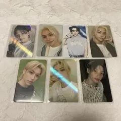 straykids フィリックス トレカ 4枚セット まとめ売り 封入 特典