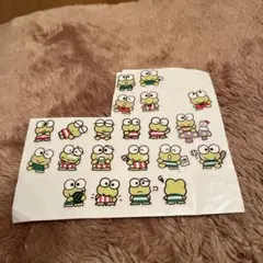 サンリオ けろせろケロッピーのシール