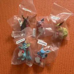 一番くじ　ポケモン　街歩きちらりんフレンズ　５種