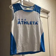 ATHLETA サッカー メッシュタンクトップ 140