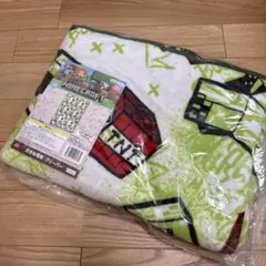 マイクラ　毛布 約145×205cm