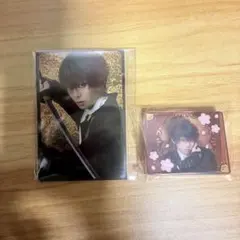 ミュージカル刀剣乱舞　肥前忠広　乱舞博覧会　ふぉとカード　メモスタンド