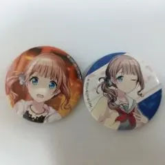 プロセカ キャラクター缶バッジ 2種セット