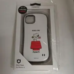 (b1)iFaceFIRST CLASS スヌーピーケース iPhone 13用