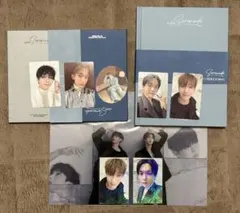 SEVENTEEN DxS Serenade 2形態セット＋Weverse特典