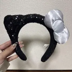 キティちゃん スパンコールカチューシャ