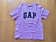 GAP T シャツ　Lサイズ　メンズ　ライトピンク