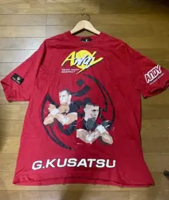 PEACE MAKER Tシャツ レッド XL