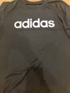 週末限定価格adidasロゴTのサムネイル