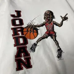 90s USA製 Jordan ジョーダン スウェット フルーツオブザルーム