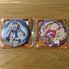 ワンピース 輩缶バッジ エッグヘッド まとめ - メルカリ