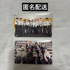 【匿名配送】JO1 R111 R112 集合トレカ 2枚セット 即購入◎