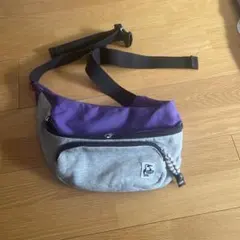 CHUMS ボディバッグ