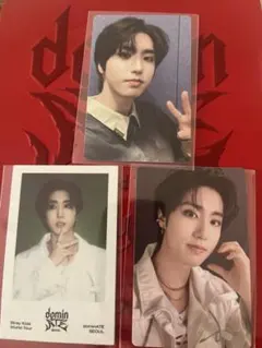 Stray Kids dominATE Blu-ray 封入特典トレカ ハン