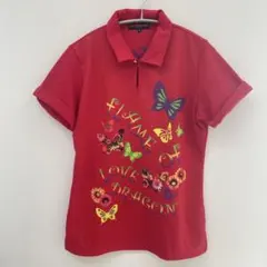 Dance With Dragon ゴルフウェア 半袖ポロシャツ　へ261