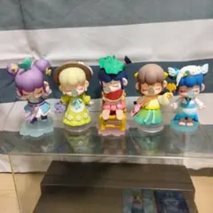 ナンシー 夏 テーマ フィギュア 5体セット
